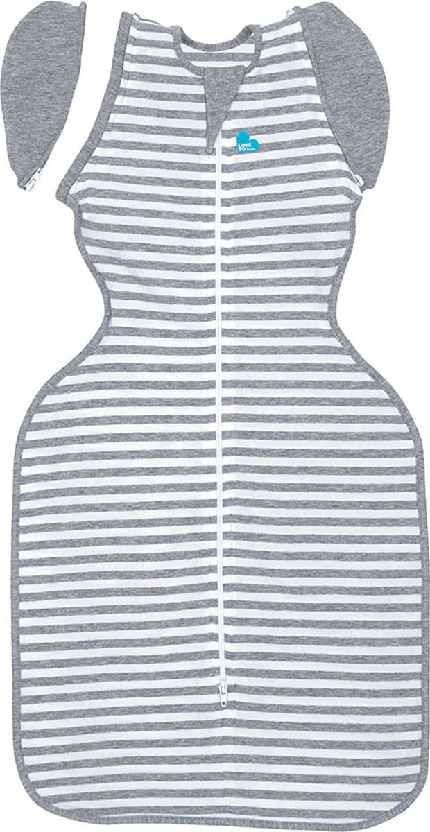 Love to Dream™ Babyslaapzak Swaddle Up™ - Inbakeren afbouwen - Baby 3-6 maanden - 6 - 8,5 kg - All Season - Grijs (EAN: 9343443000833): Waarom ik dit product even onder de loep nam