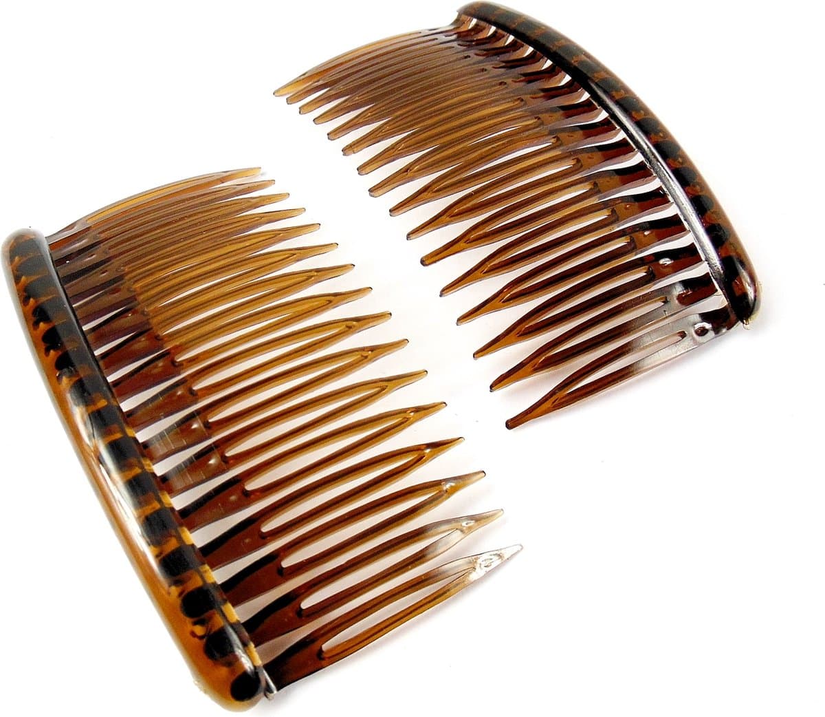 Haarkam-Zijkam bruin grof middel (EAN: 8720955720090)