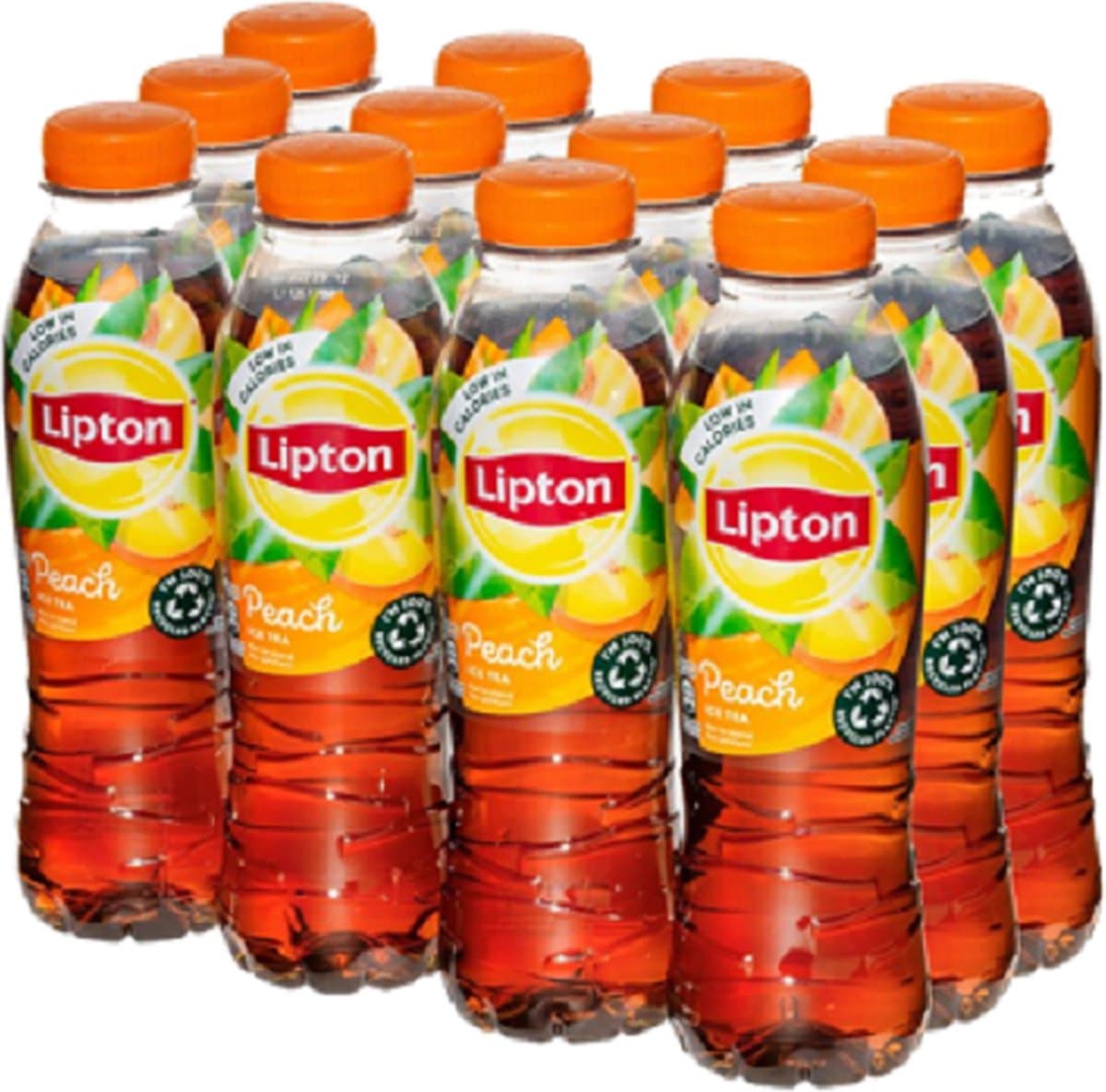 Lipton Ice Tea peach 50 cl per pet bottle, shrink 12 bottles (EAN: 8711327579187)