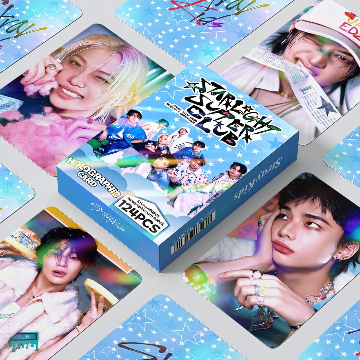 KPOP 124pcs/box Stray Kids 2026 Season's Greetings Photocard [Fotokaarten] (EAN: 8720848806856)