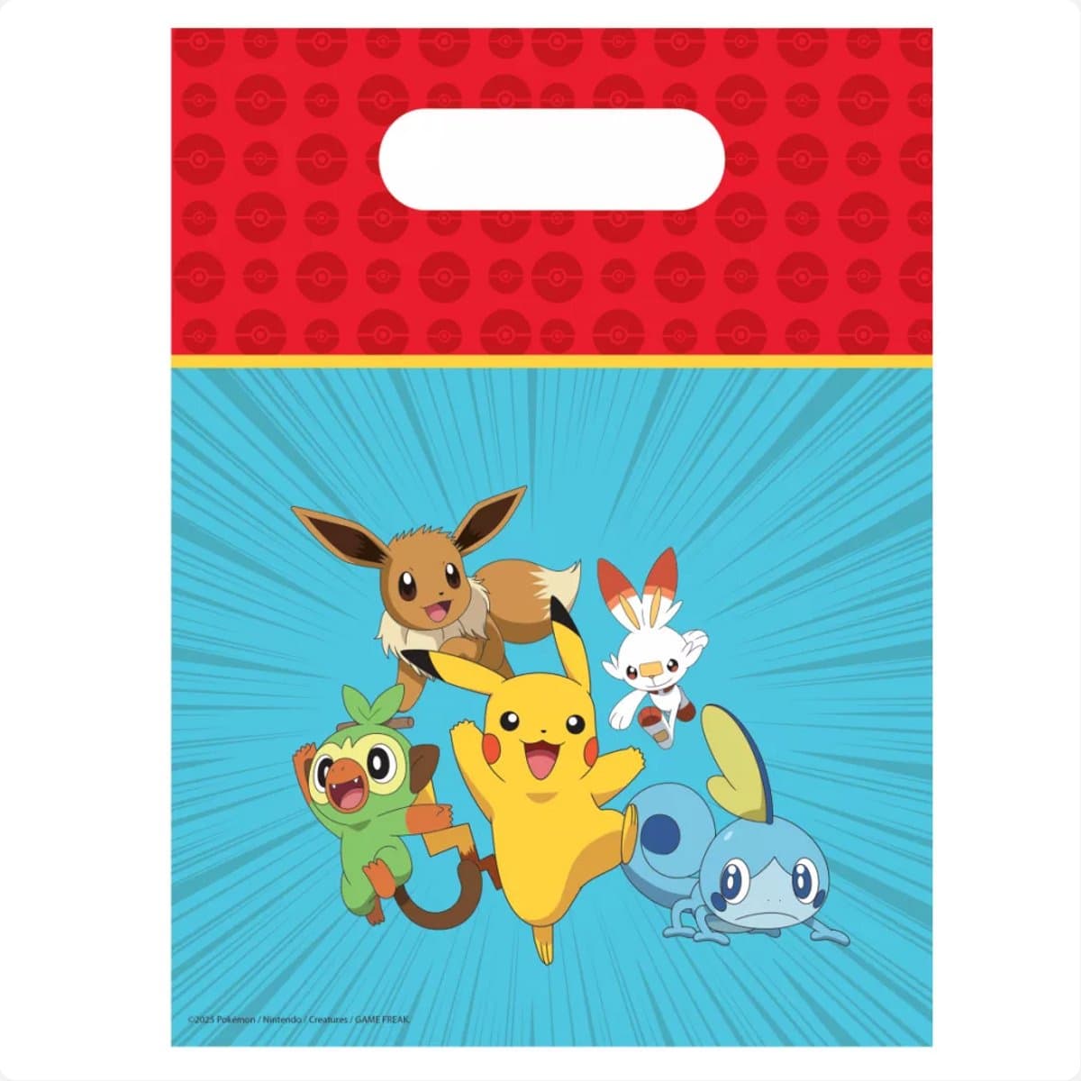 6 cadeauzakjes Pokemon (EAN: 5201184984185)