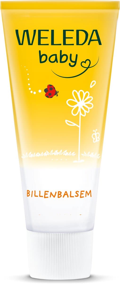 WELEDA Baby Billenbalsem - Billenzalf - Calendula & Kamille - Beschermt Tegen Luieruitslag & Helpt Geïrriteerde Babbybillen Te Herstellen - 100% Natuurlijke Ingrediënten - 75ml (EAN: 4001638088138): Waarom ik het probeerde