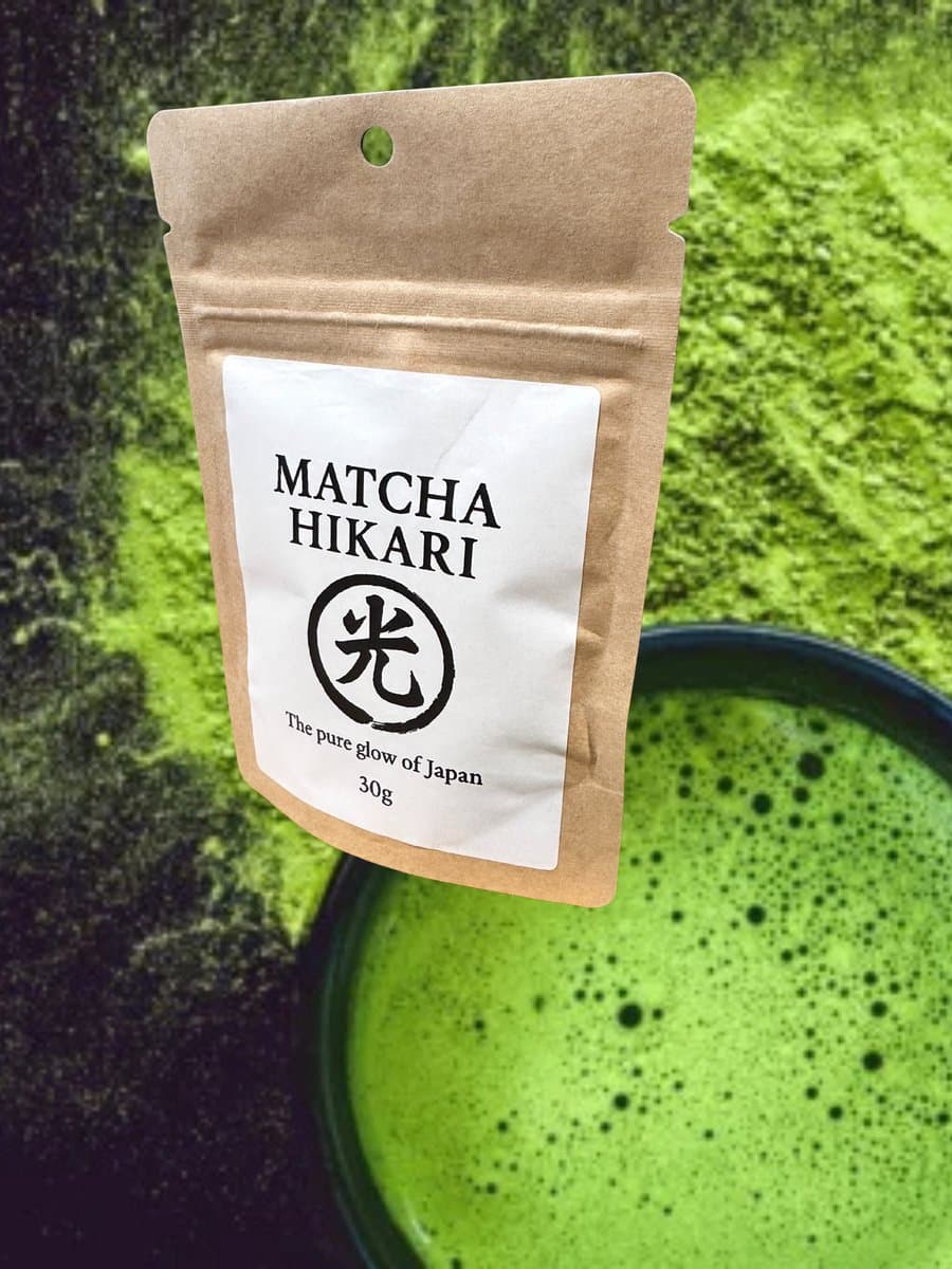 Matcha Hikari Ceremonial Grade - Uji Japanse matcha poeder puur - 30g (EAN: 8721249894336)