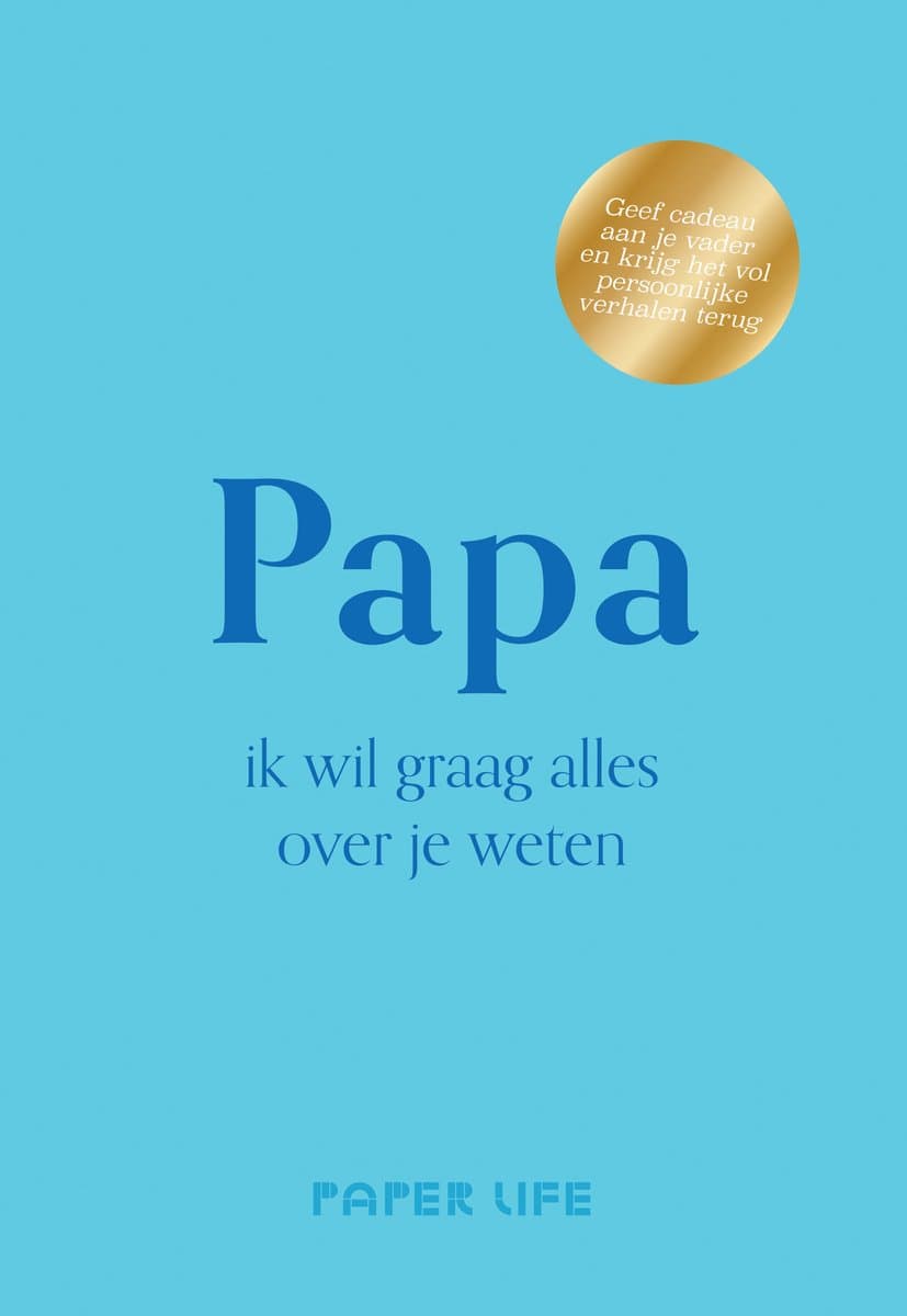 Over jou - Papa, ik wil graag alles over je weten (EAN: 9789000404513): Waarom dit boek meteen mijn aandacht trok