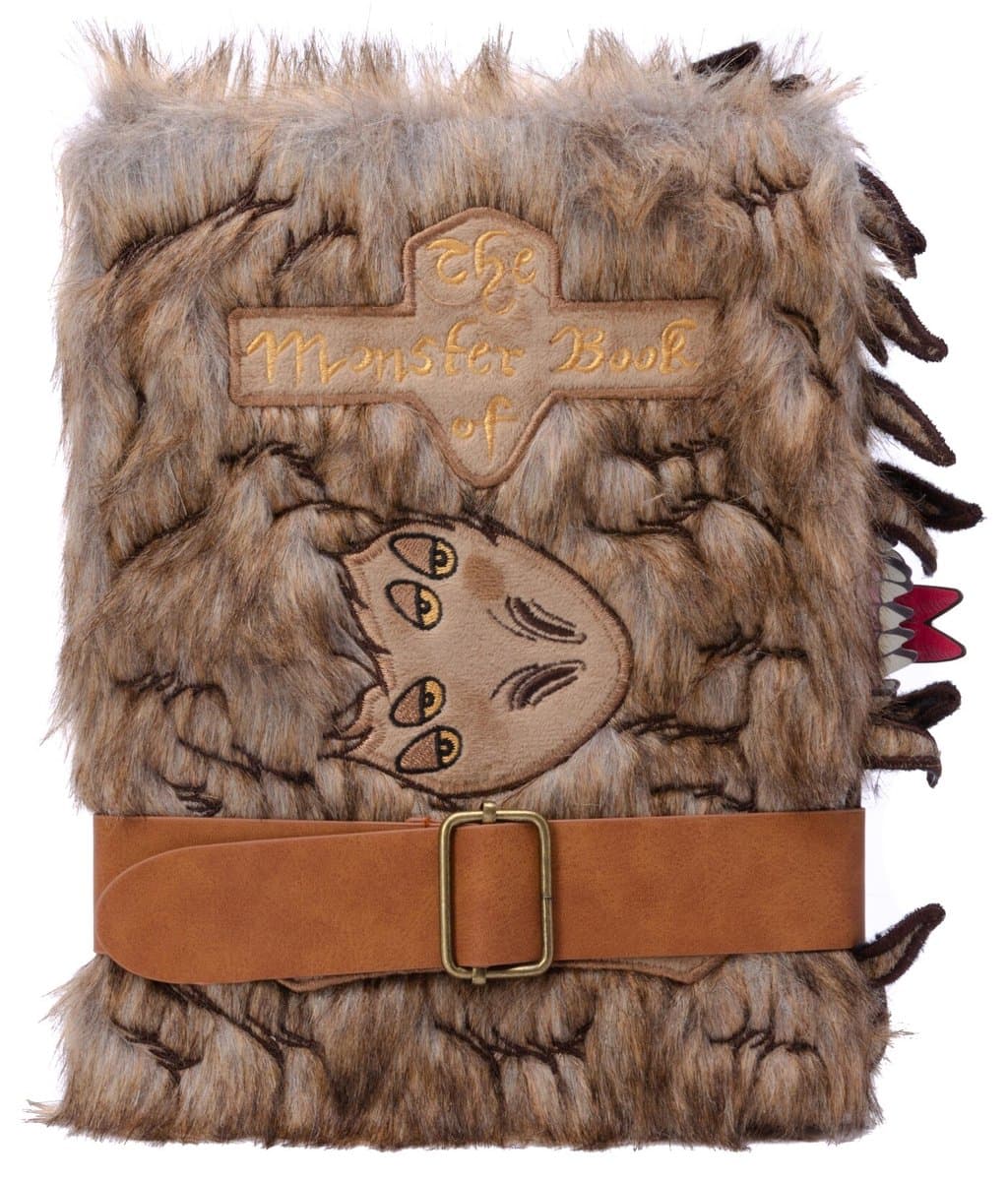 Harry Potter: Monster Book Of Monsters Plush Journal (EAN: 9798886633856)