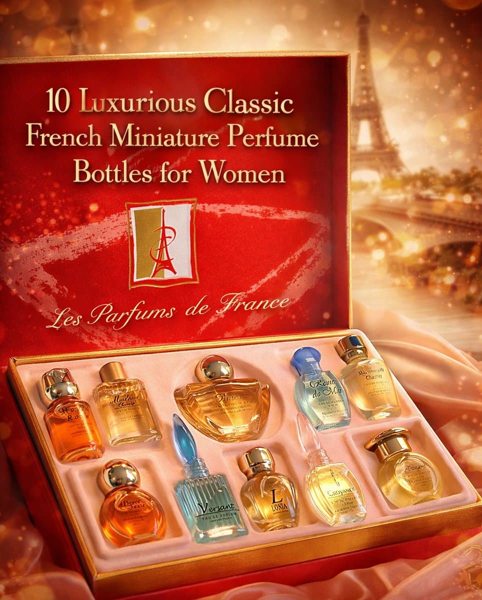 Luxe Franse - Parfum Miniaturen - Origineel uit Grasse - 10 miniaturen - Geurengeschenkset (EAN: 6294015110227): Eerst even de feiten (en de geur van vakantie) 🌿