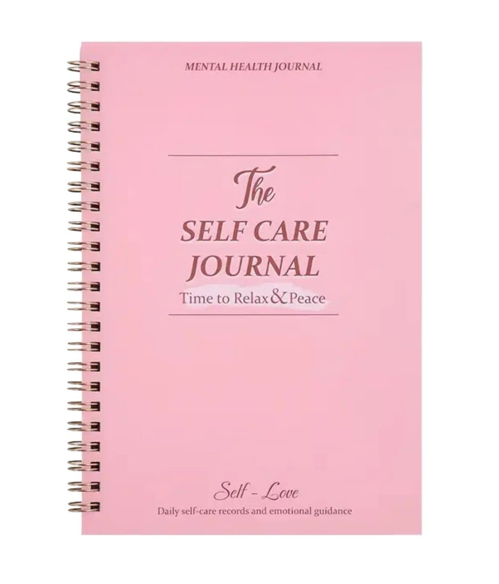 Self Care Journal voor Vrouwen - Self Love Dagboek & Mindfulness Notitieboek - Reflectie, Dankbaarheid & Doelen Planner - Positieve Affirmaties, Zelfzorg & Inspiratie - Luxe A5 Bullet Journal - Perfect Cadeau voor Persoonlijke Groei (EAN: 87214257...