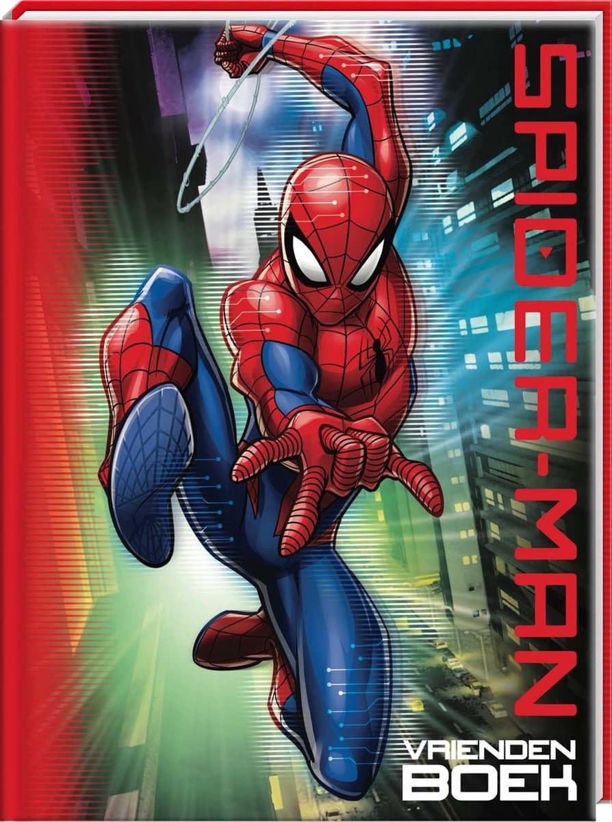 Spiderman – Vriendenboekje – 80 pagina’s – Hardcover (EAN: 9789464320947): Waarom een vriendenboekje wél een ‘klus’ is