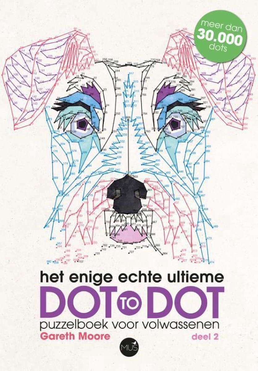 Het enige echte ultieme dot to dot puzzelboek voor volwassenen - dot to dot - tekenen (EAN: 9789045321608)
