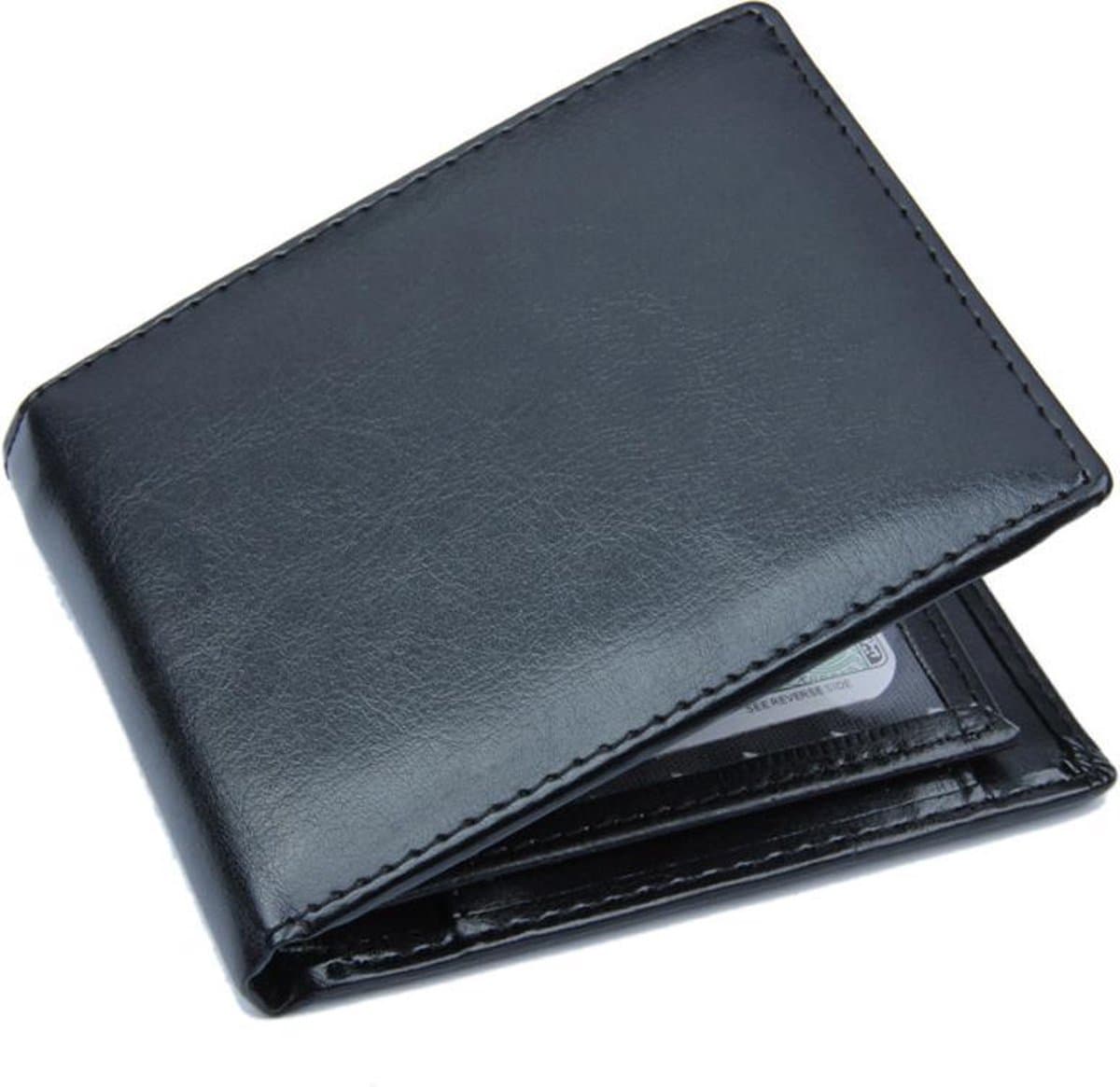 Zwarte Portemonnee – Portefeuille - Heren Billfold (EAN: 0034905340954): **Wat maakt de Zwarte Portemonnee bijzonder**