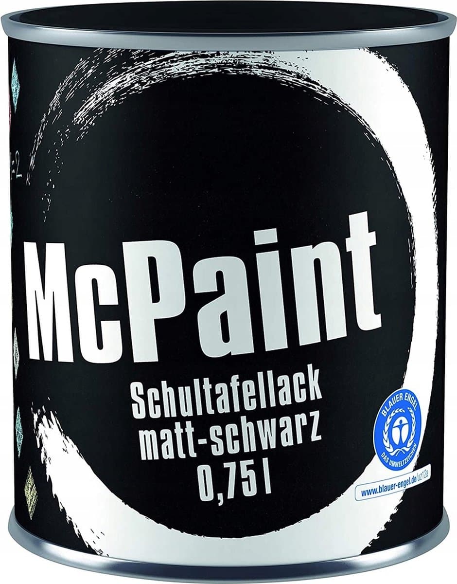 MC Paint Schoolbord verf (EAN: 4004014807613): Waarom schoolbordverf de ultieme interieur-hack is