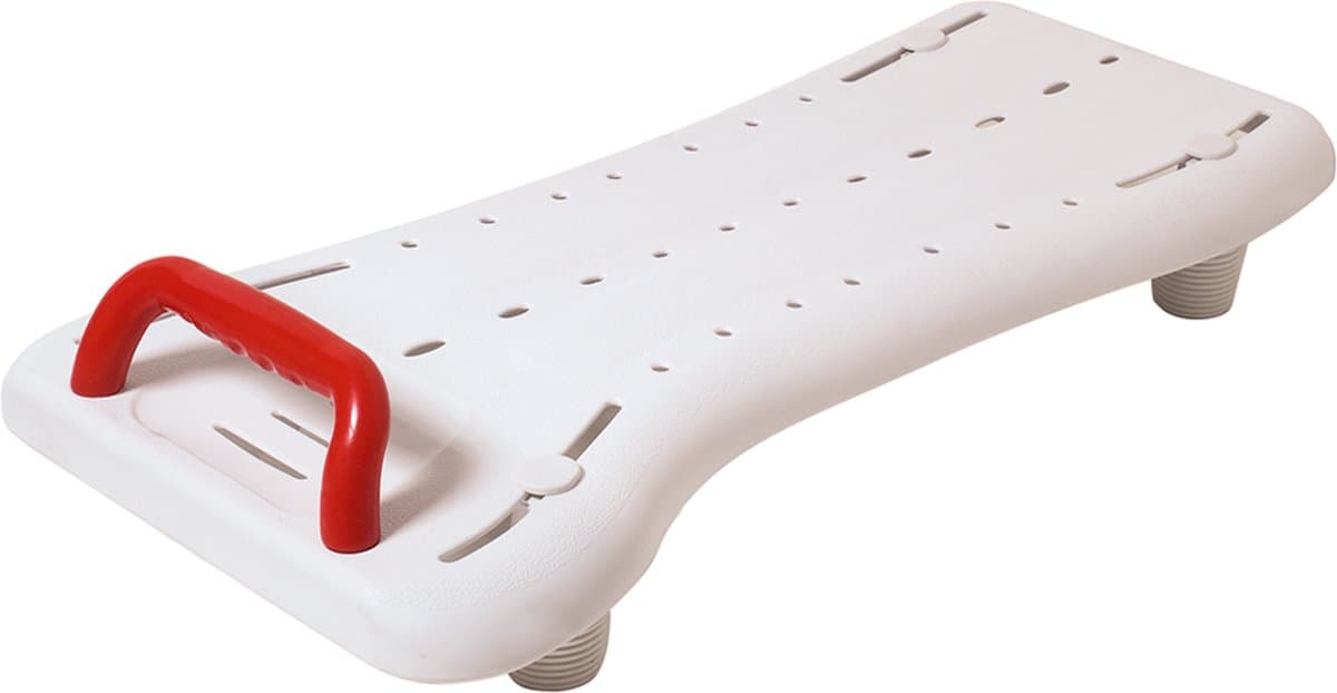 Badplank Benny - Lengte: 73 cm - Anti-slip zitting met waterafvoer - Veilig douchen in bad (EAN: 5060266848896): **Maak van je bad een spa-ervaring!**