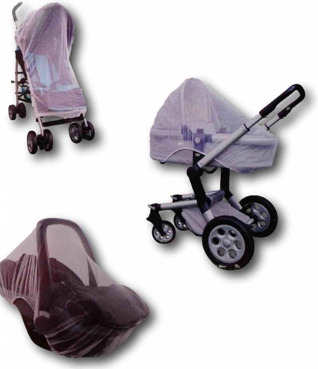 Kinderwagen Klamboe - Baby Buggy / Maxi Cosi Anti Muggen Net - Muskietnet (EAN: 8719497094356)