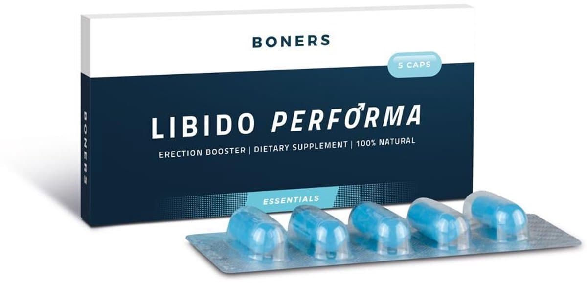 Boners - Libido Performa Erectiepillen - 5 stuks (EAN: 8719497665358): Waarom ik dit product zelfs in overweging nam