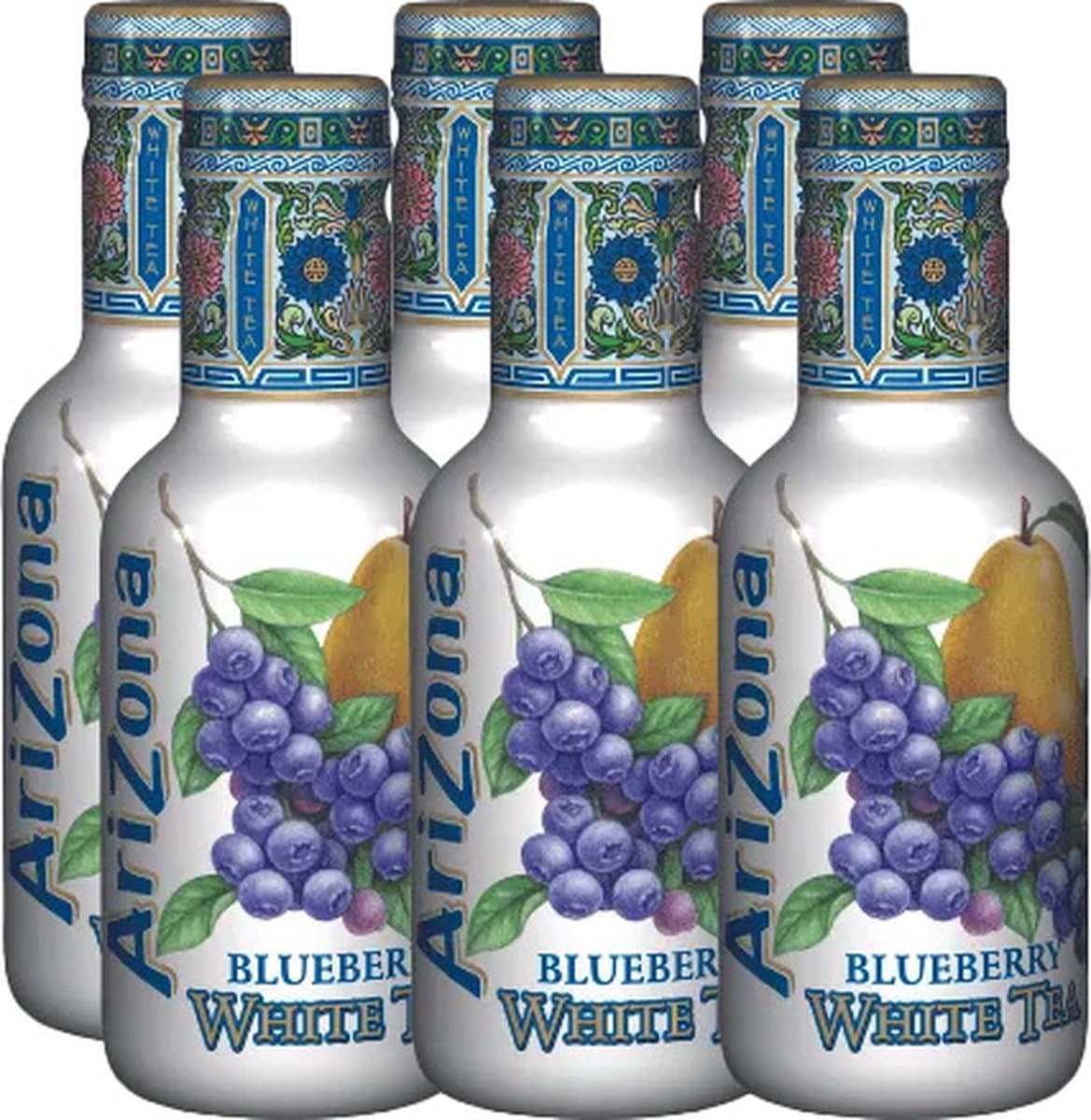 Arizona Blueberry White Tea 6x500ml (EAN: 0613008732578)