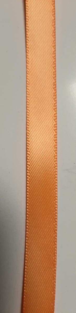 Satijn lint - satijnen band - satijnband - fel oranje - 10 mm / 1 cm - bundel 10m - koningsdag decoratieband - decoratief hobbylint (EAN: 8785294324361)