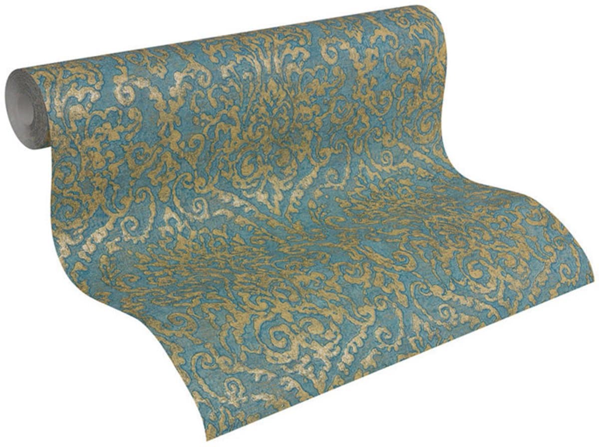 Barok behang exclusief 96047-1 (EAN: 4051315112083): Waarom ik viel voor dit barokprintje