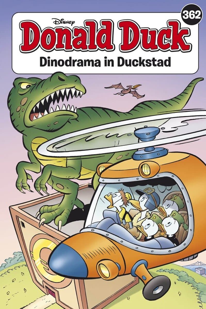 Donald Duck Pocket 362 - Dinodrama in Duckstad (EAN: 9789463058612)