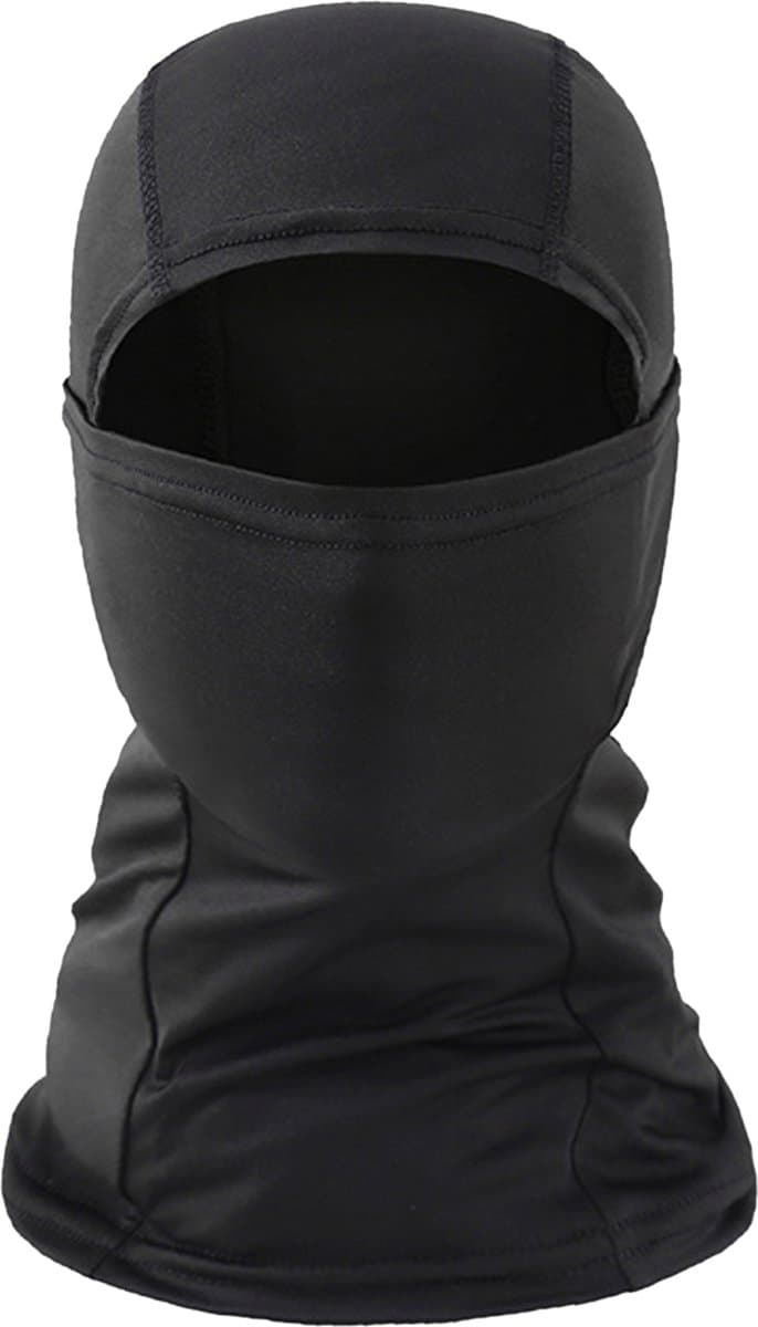 Somstyle Balaclava - Bivakmuts voor Motor - Helmmuts - Facemask - Unisex - Zwart (EAN: 8721073309587)