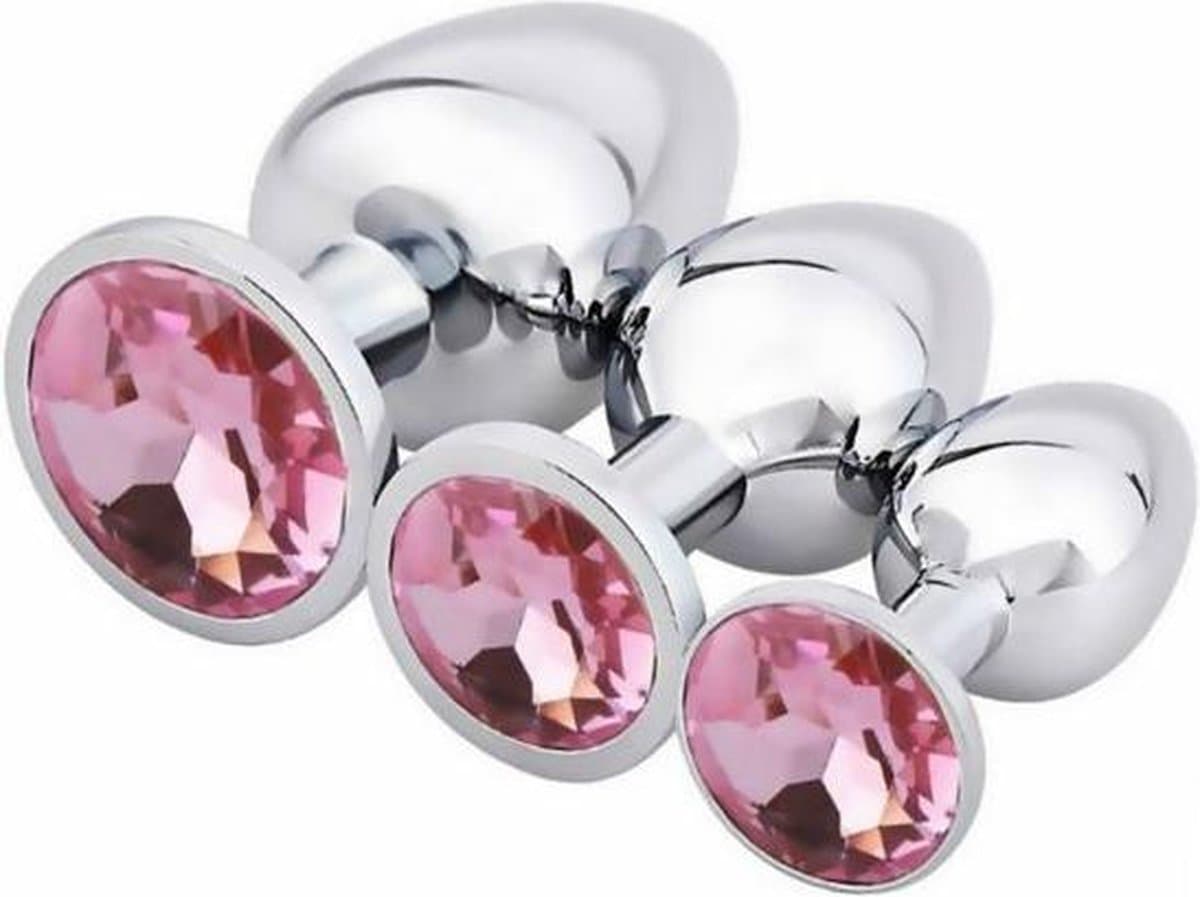 Metalen Buttplug Set 3 delig - Anal Plug Set voor Mannen en Vrouwen - Roze (EAN: 8719327119822): Waarom ik het product probeerde