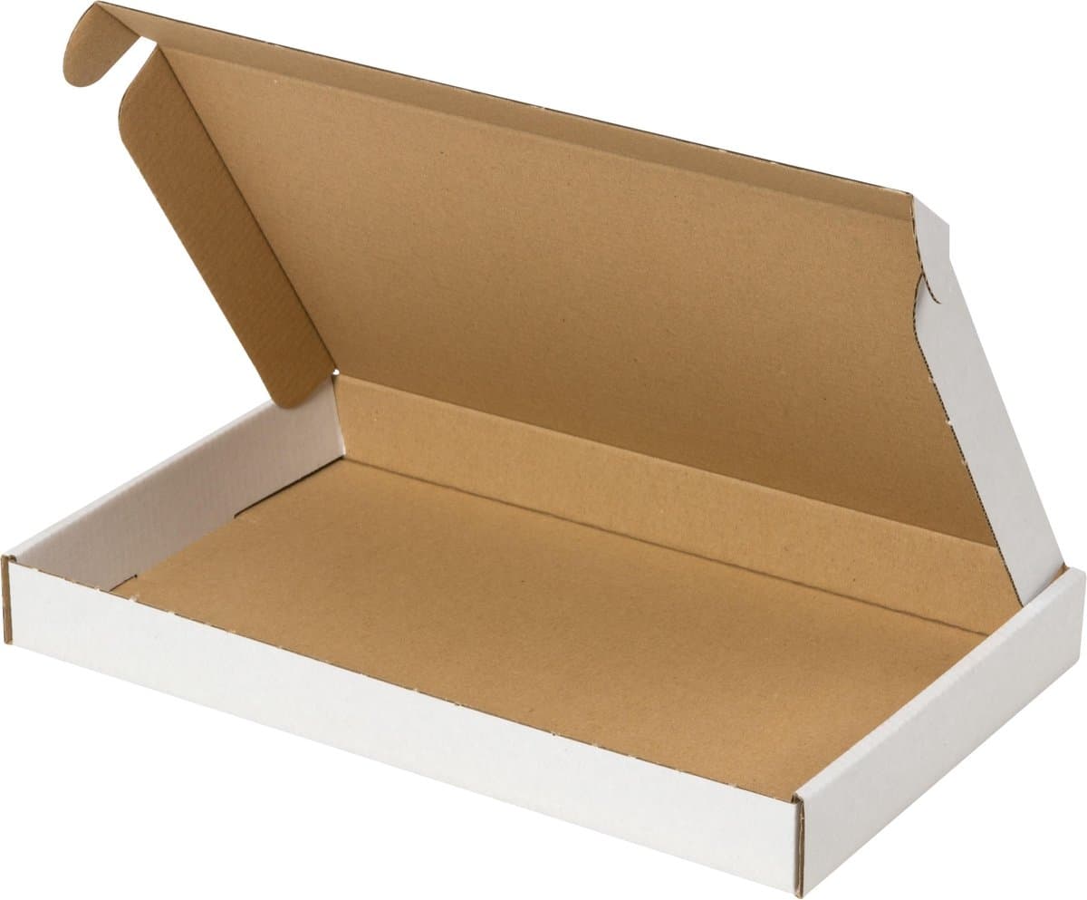 Brievenbusdoos A5 - 100 stuks - 255 x 160 x 28 mm (EAN: 8713675427400)