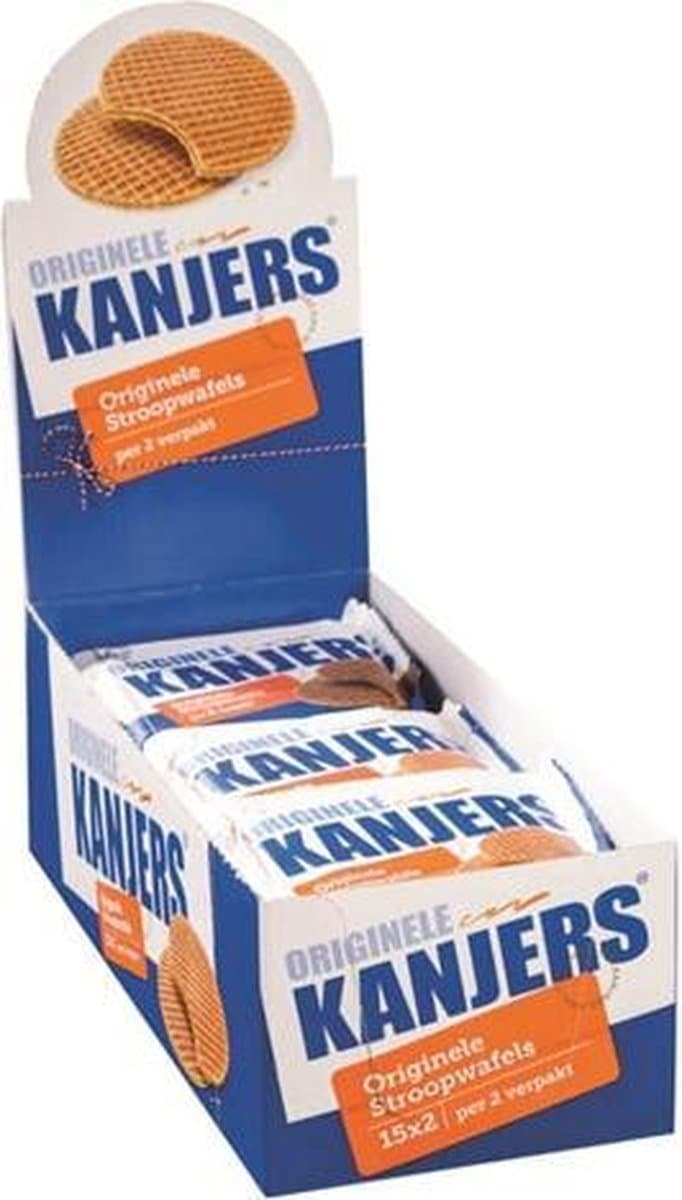 Kanjers - Orginele Stroopwafels - 15x 2 stuks (EAN: 8710739451159): Waarom ik überhaupt op zoek ging naar stroopwafels