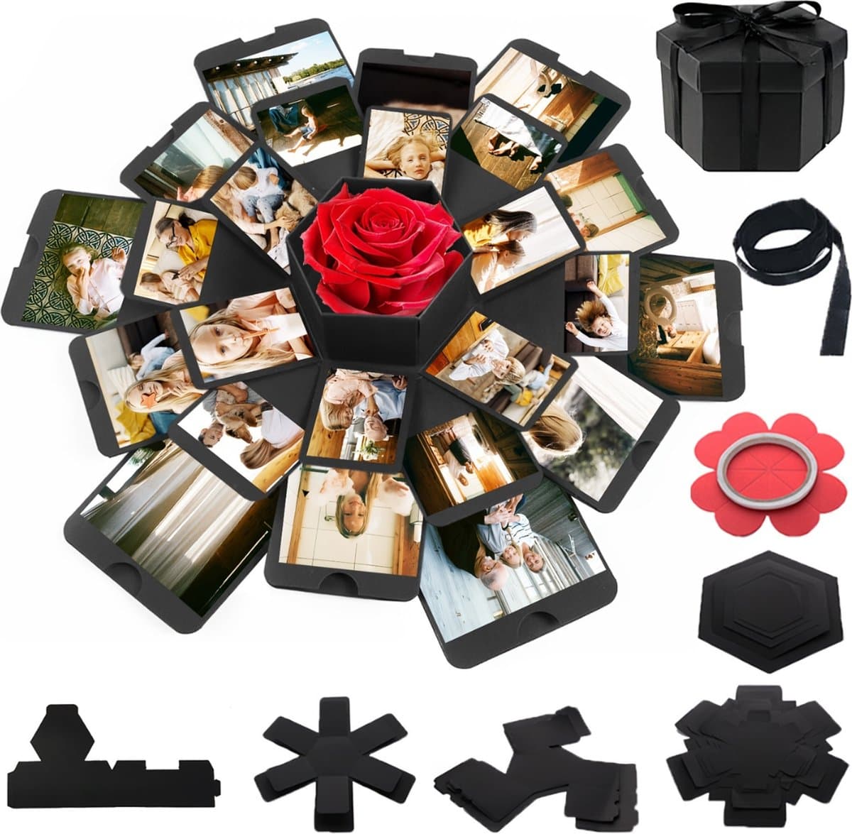 Foto Opbergbox - Explosion Gift Box - Fotobox - Explosie Foto Doos - Exploding Box (EAN: 8721065036156): Waarom ik deze box heb gekocht