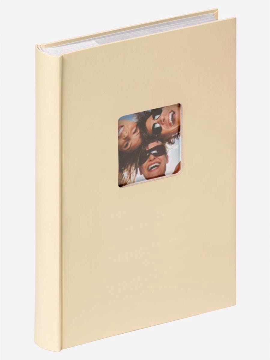 Walther ME-111-H Fun - Memo insteekalbum - 300 foto's 10 x 15 cm - Crème (EAN: 4004122130818): **Waarom dit album direct opvalt**