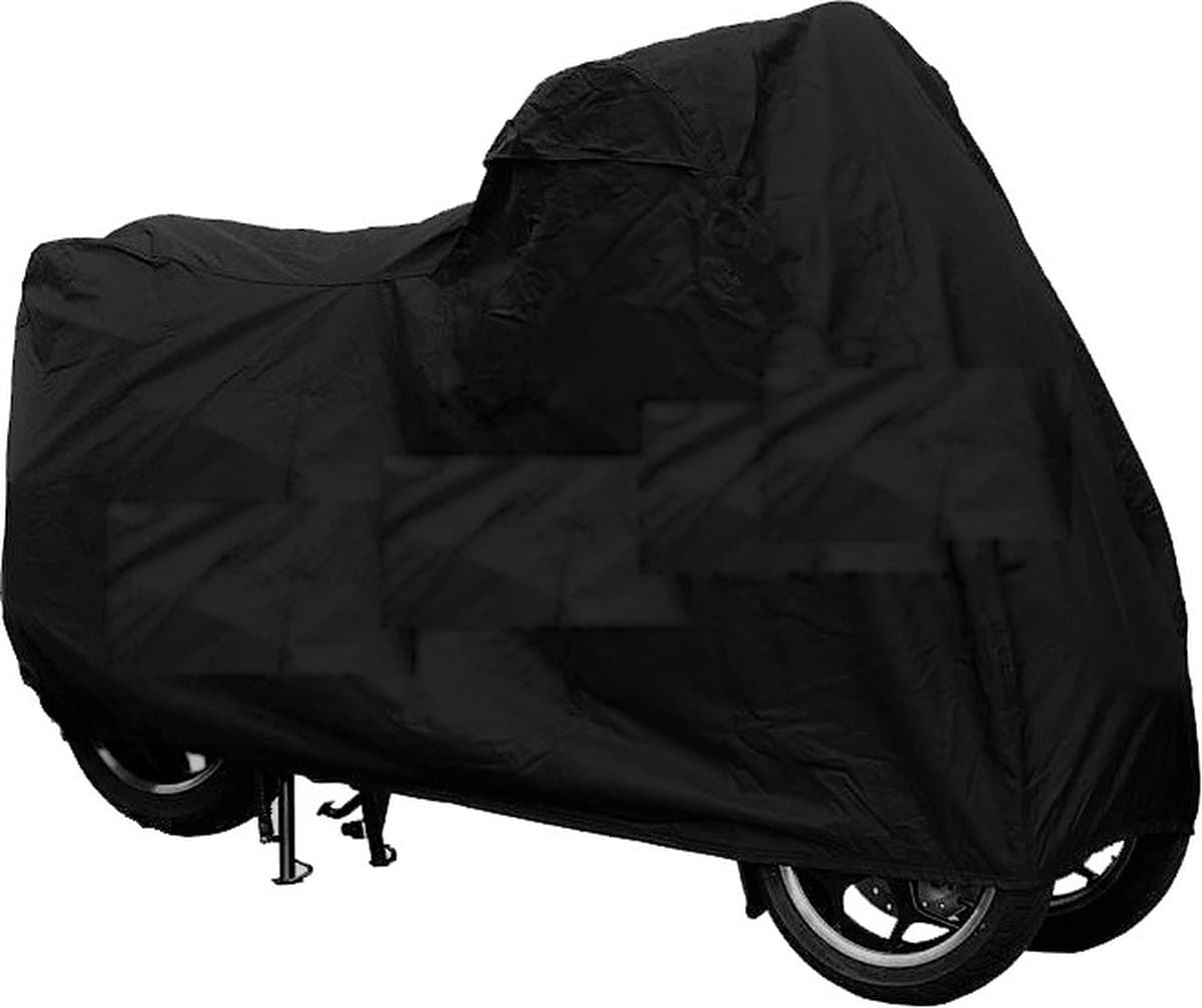 Driewieler Motorhoes / Beschermhoes - Zwart- Maat L - Geschikt voor Piaggio MP3 (EAN: 7432031678683): Waarom ik écht iets moest doen
