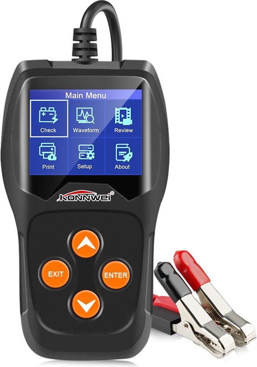 JTEX® Professionele Auto & Motor Batterijtester - Accu tester 12V - Batterijconditie / Weerstand - Nederlandstalig (EAN: 0720524686824): **Waarom ik hem probeerde (en jij ook zou moeten)**