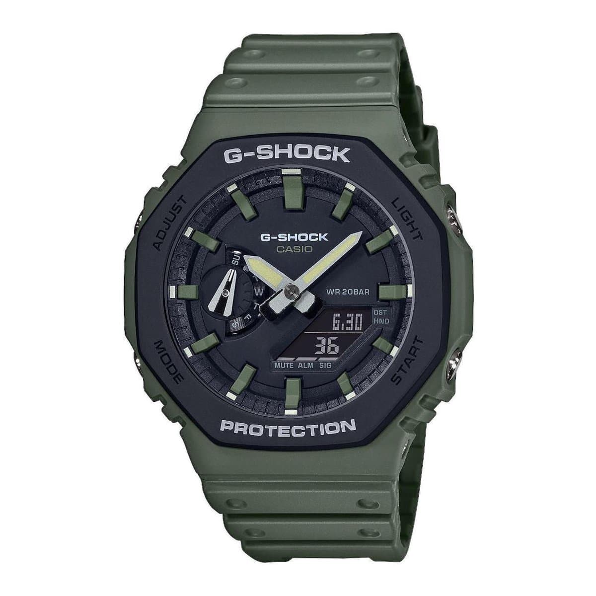 Casio G-Shock GA-2110SU-3AER Heren Horloge - 44 mm (EAN: 4549526259081)