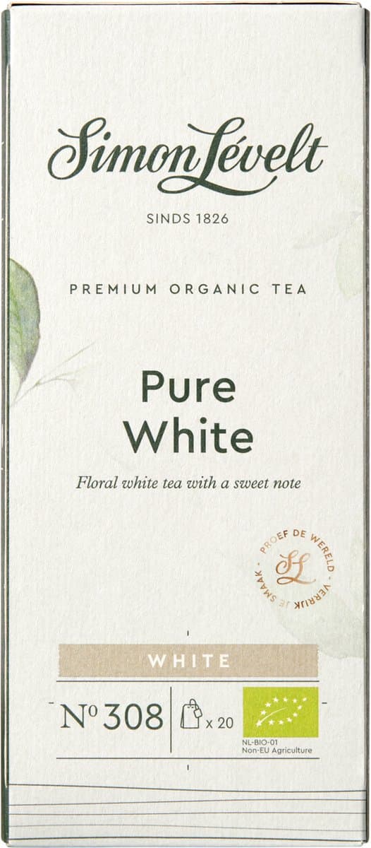 Simon Lévelt | Pure White - 20 builen (EAN: 8711138671650)