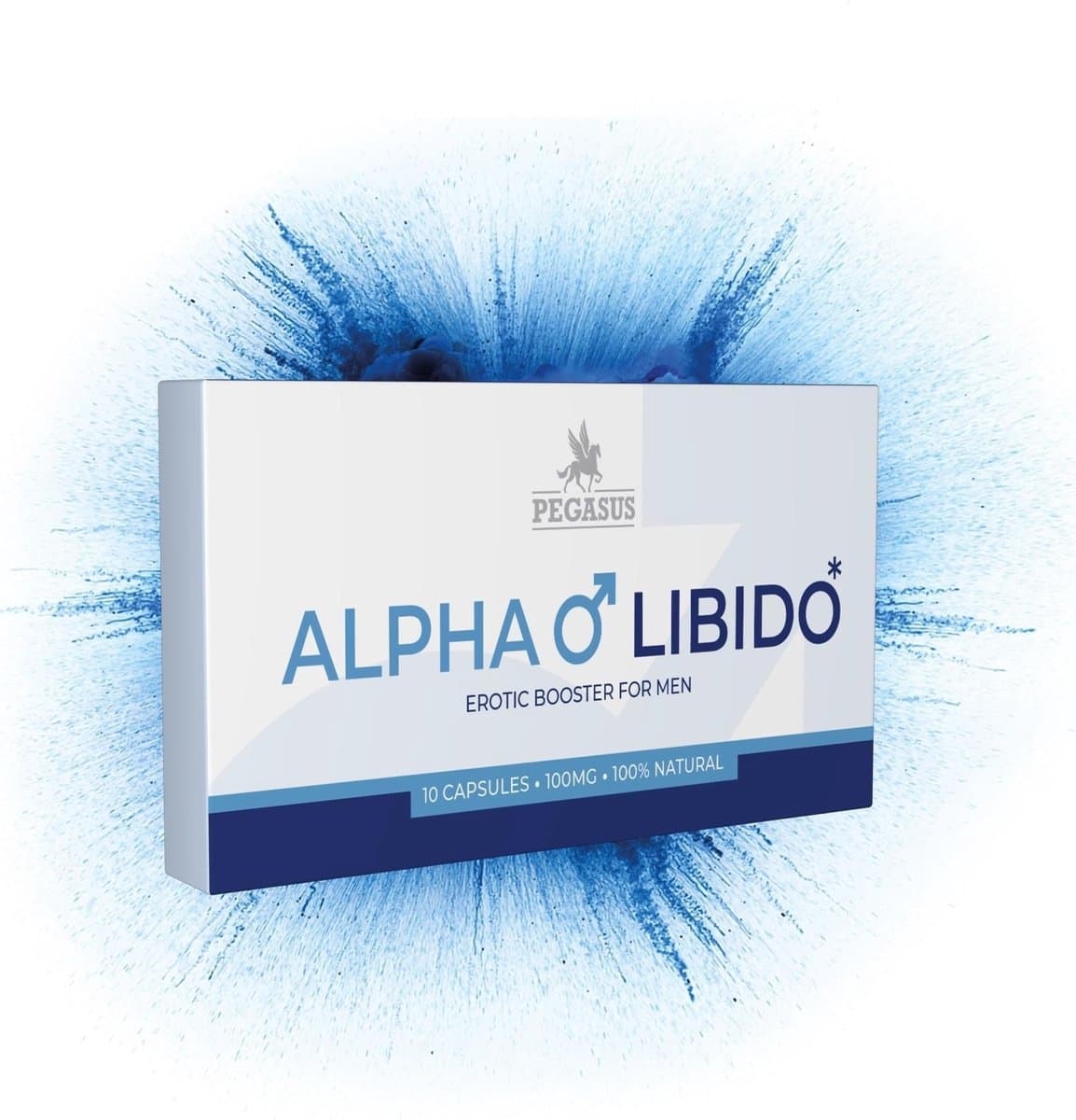 Alpha Libido - Extra Sterke Erectiepillen Voor Mannen - Erectie Pillen 100mg (EAN: 8720299174627)