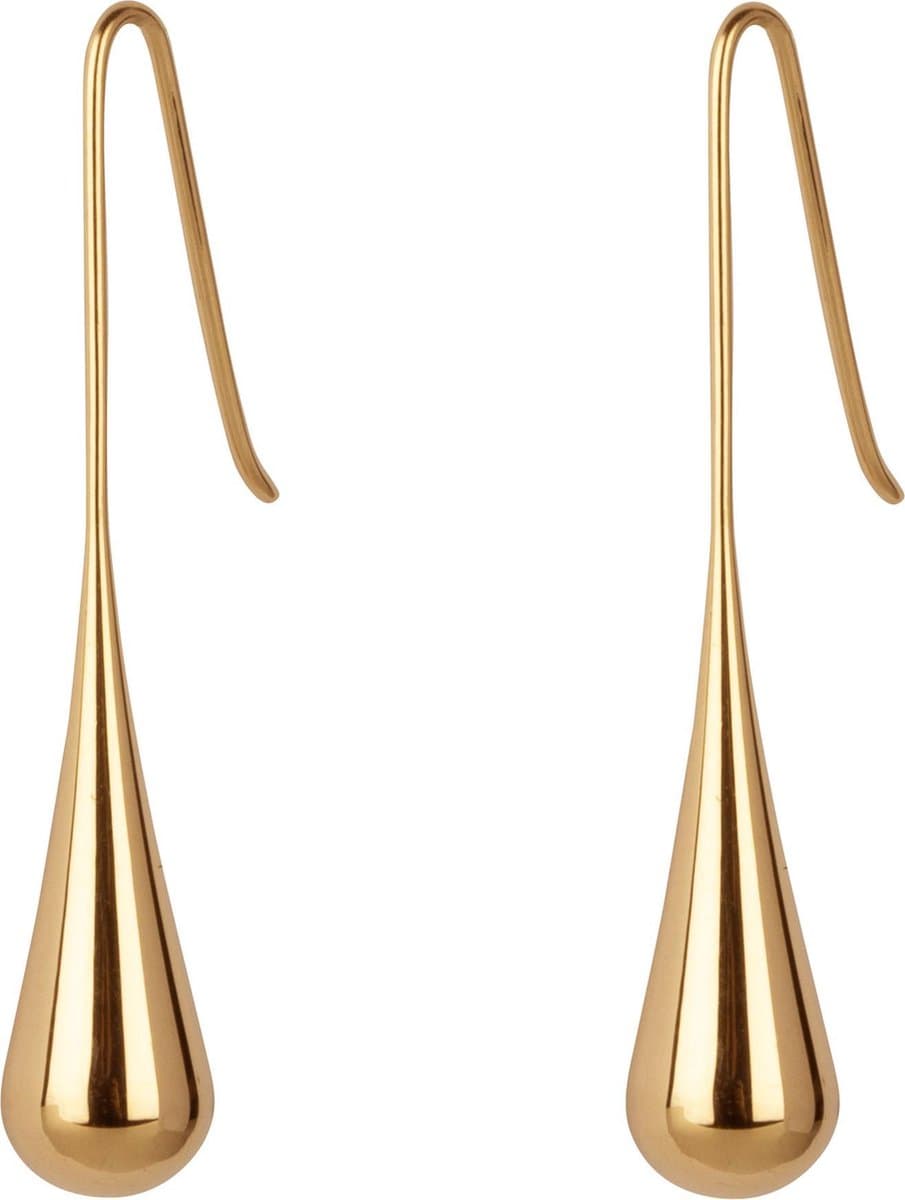 Titanium Druppelvorm Oorbellen Goud - Oorhangers Goudkleurig inc. Sieradenzakje (EAN: 8719558735303): Waarom ik er meteen verliefd op was