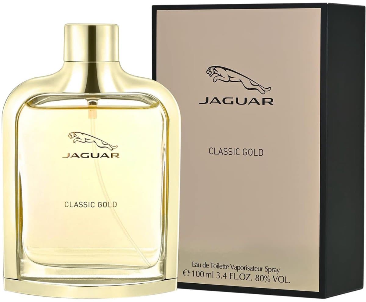 Jaguar Gold - 100 ml - Eau de toilette (EAN: 7640111493723)