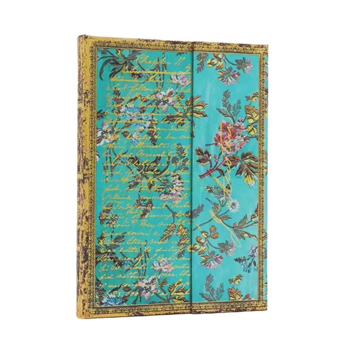 Paperblanks Jane Austen, Persuasion Embellished Manuscripts Collection Hardcover Journals MIDI Lined Wrap 144 Pg 120 GSM (EAN: 9781439798850): **Wat is er zo bijzonder aan deze dagboeken**