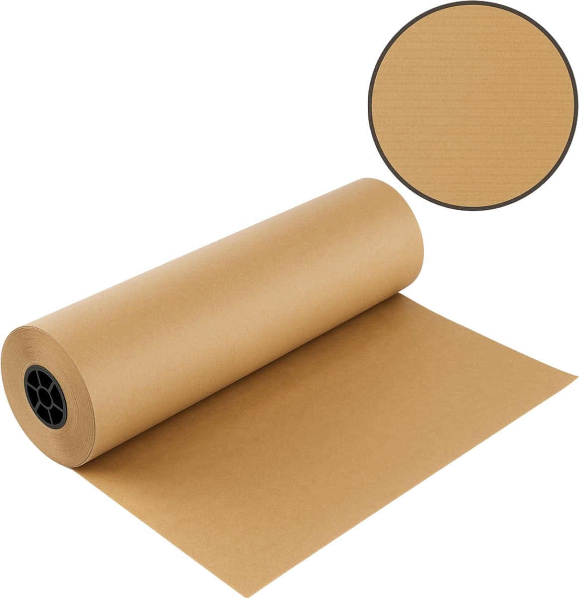 Rol Bruin Kraft Papier - Verpakpapier - Inpakpapier - 70 cm x 300 meter - 50 grams - Natuurlijke Verpakking (EAN: 8718546388217): Waarom dit papier zo’n buzz krijgt