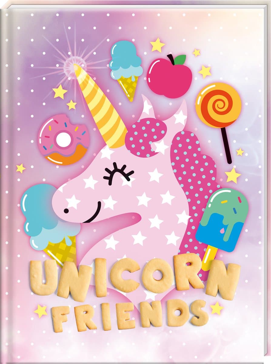 Unicorn – Vriendenboekje (EAN: 9789464320831)
