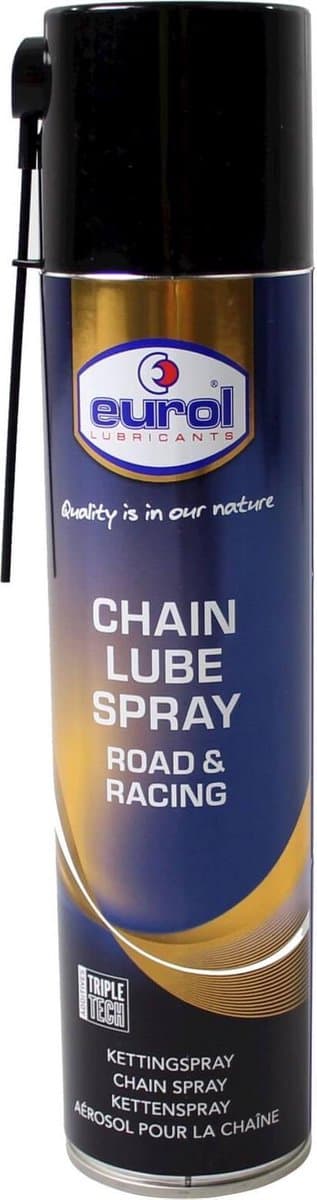 Chain Lube Spray Eurol Road & Racing - 400ml (EAN: 8712569036704)