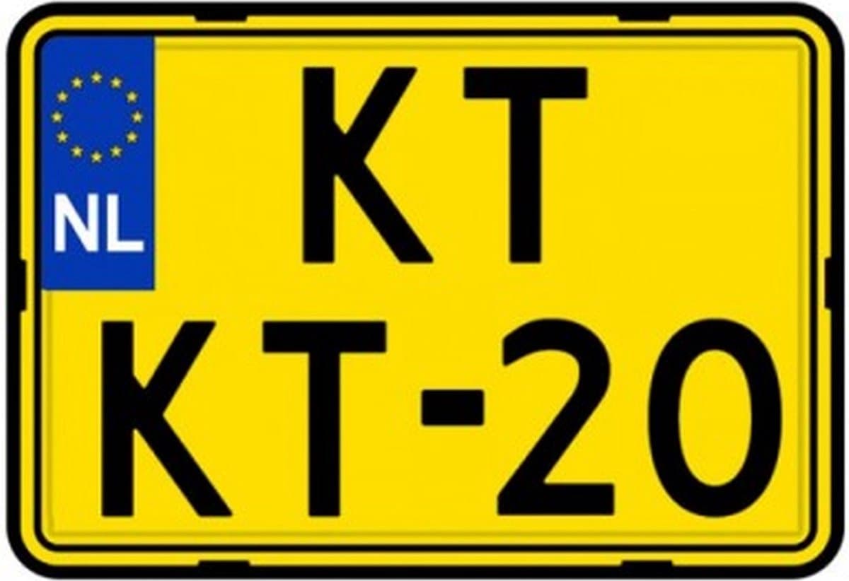 Alti Giri Kentekenplaathouder Motor - Zonder Tekstrand - 210 x 143 mm - Zwart (EAN: 8719907183267): Waarom ik er meteen voor koos