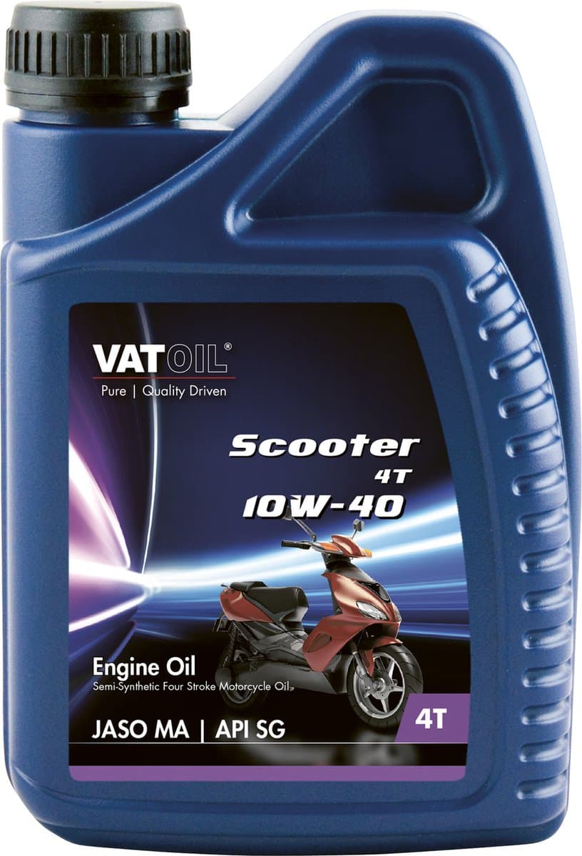 Vatoil Motorolie Scooter 4t 10w-40 1 Liter (EAN: 8710128502417)