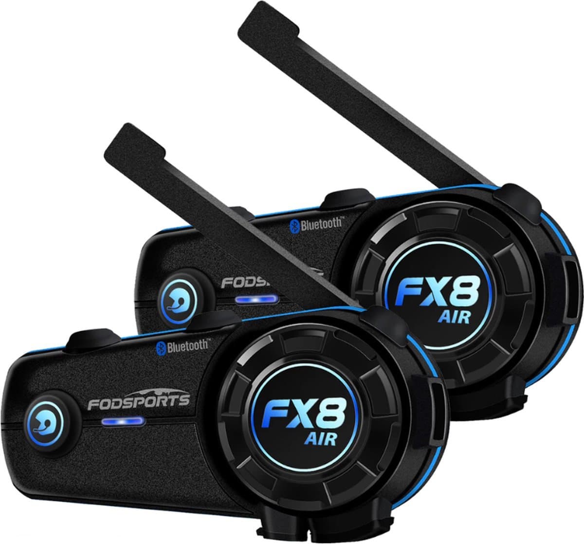 Intercom Motor Helm - Motorhelm Headset - Motor Intercom - Motor Communicatie - 2 Stuks - Bluetooth 5.0 - Motor Rijden (EAN: 6097236744772): 🗣️ "Wat zegt de community"