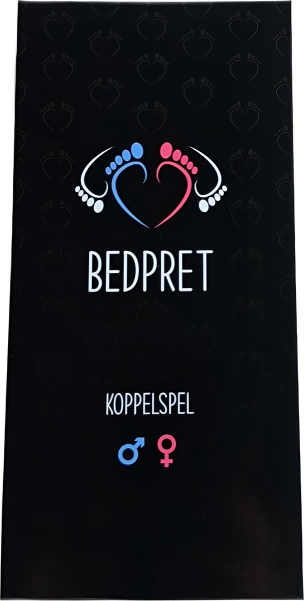 Bedpret Koppelspel - Erotisch spel voor koppels met vragen en opdrachten - Vol liefde, lust, seks en erotiek - Date night (EAN: 8720844011957): Het spel in een oogopslag