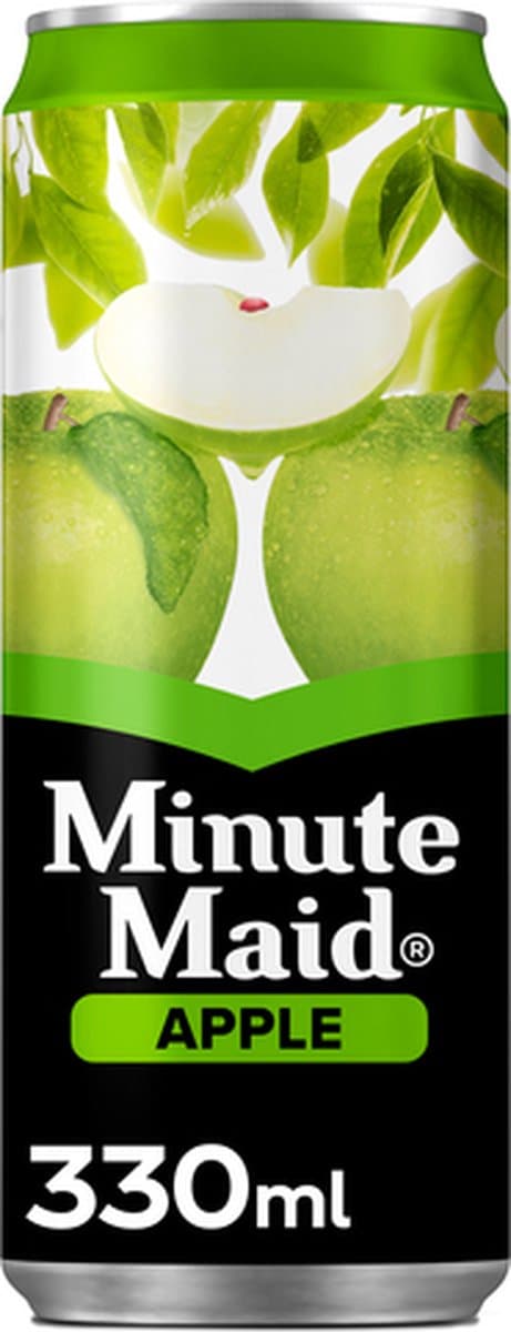 Minute Maid - Apple - Sleek Blik - 24 x 33 cl (EAN: 5000112510133): Waarom is dit zo populair