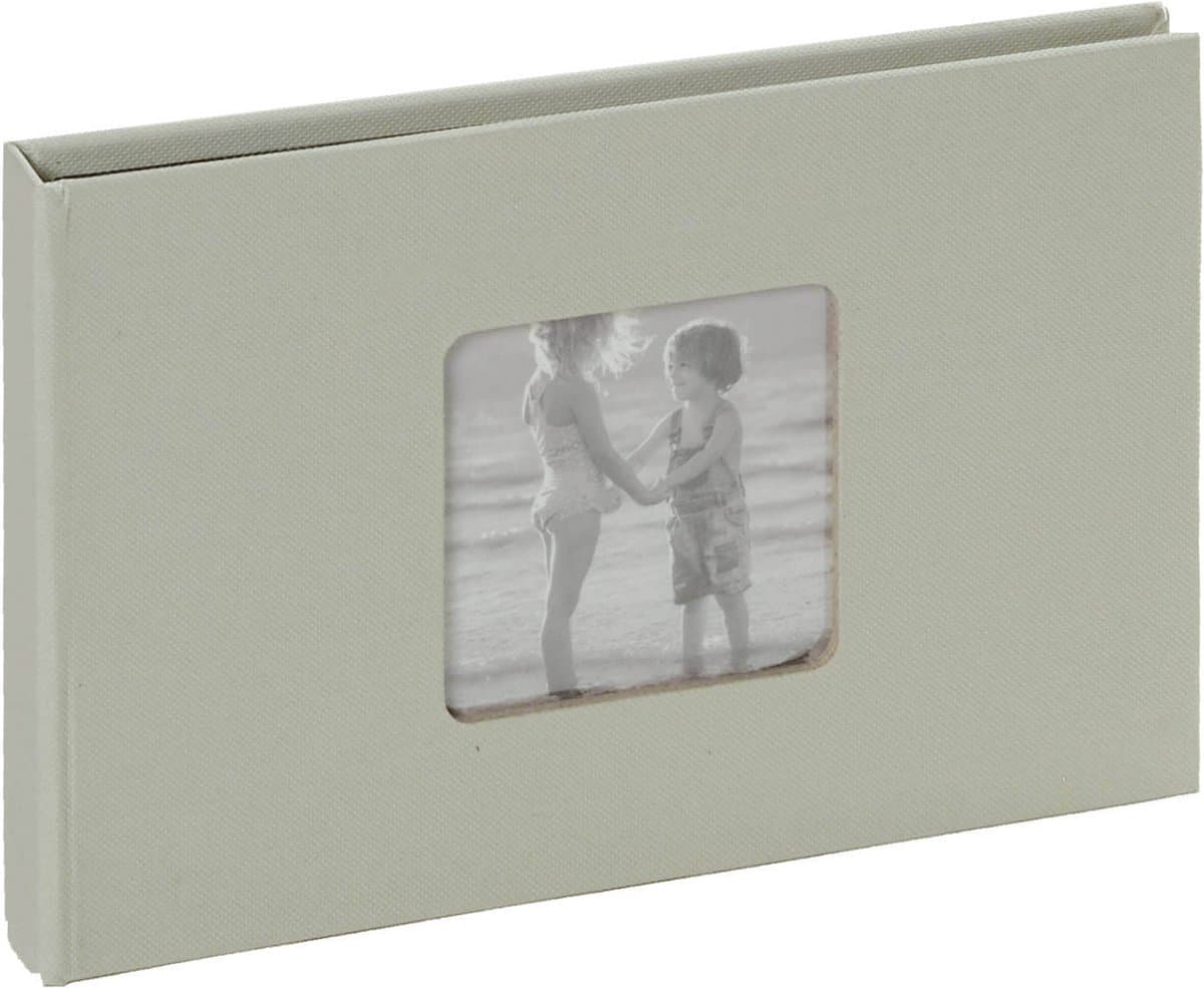 SecaDesign Fotoalbum insteek Vita grijs - 36 foto’s 10x15 cm - foto etui - VIT3615PG (EAN: 8719481049669)