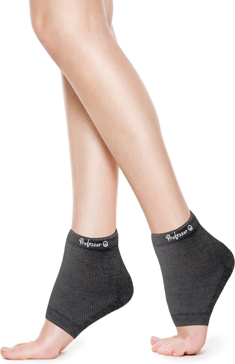 Hielbeschermers - Hoogwaardige Kwaliteit - Gelsok - Ademend - Comfortabel - Gelpad - Anti Blaar - 1 Paar (EAN: 8720634750318)