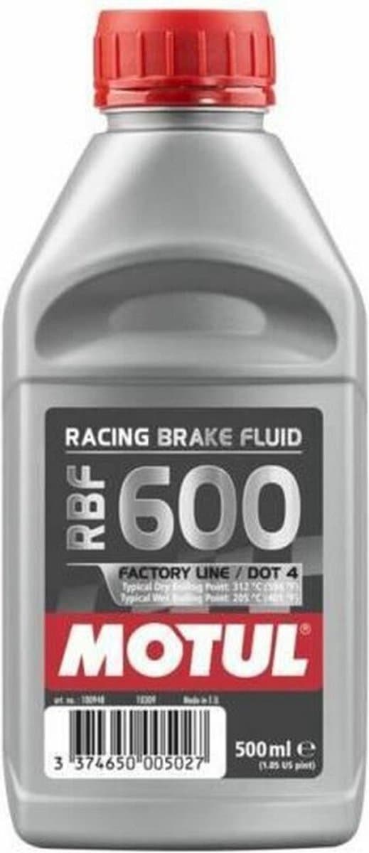 MOTUL RBF600 Racing Brake Fluid 600 - Xtreme High Performance - 0.5L (EAN: 3374650005027): **Waarom ik dit product koos de community flüstert erover**