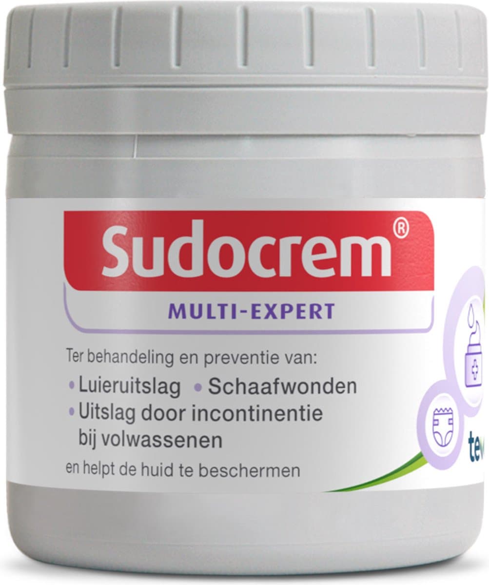 Sudocrem- Multi Expert - Luier & Billencrème - 60gr (EAN: 8711218979102)