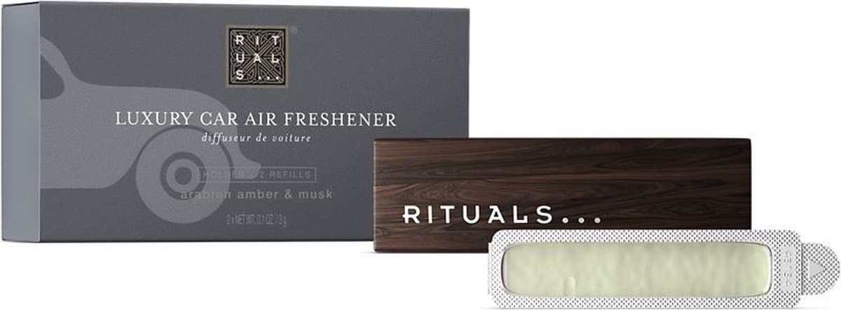 Rituals - Homme Car Air Freshener (EAN: 8719134185058)