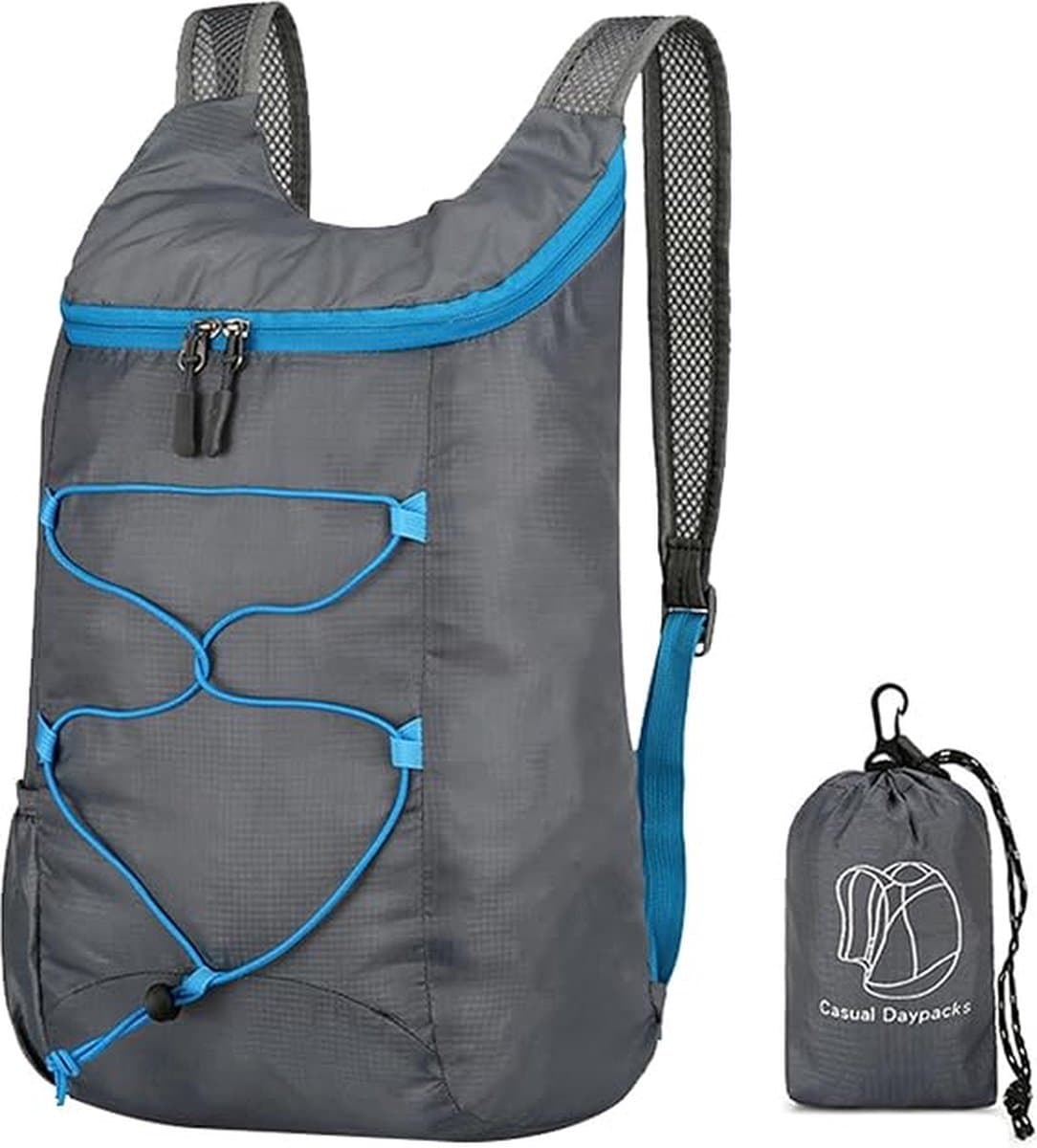 Rugzak 20 liter - Wandelrugzak - opvouwbaar - lichtgewicht - waterafstotend - ultralicht Backpack (EAN: 6151027224222): **Wat is dit ding precies**